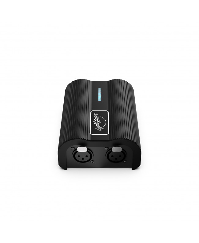 Light Rider LR512 Smart WIFI DMX Interface Software Controller