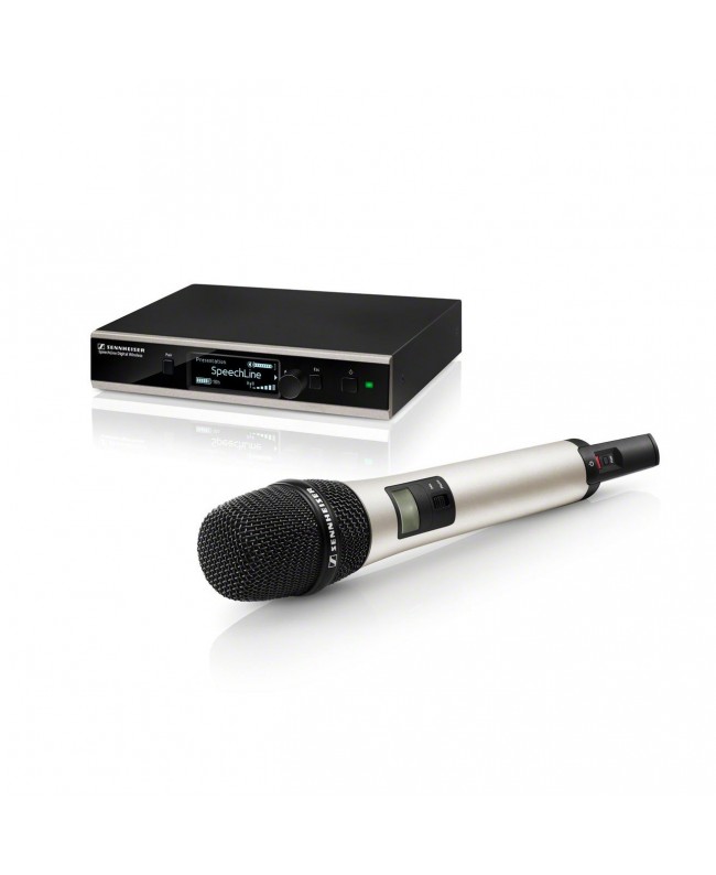 Sennheiser SL HANDHELD SET DW 3 EU R Sistema wireless con trasmettitore palmare