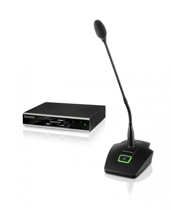Sennheiser SL TS 133 GN SET DW 3 EU Microfoni Gooseneck