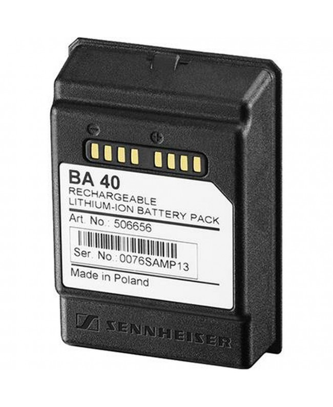 Sennheiser BA 40 Alimentatori & batterie