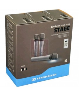 Sennheiser 3PACK e835 Microfoni a palmare