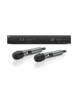 Sennheiser XSw 1 835 DUAL E Sistema wireless con trasmettitore palmare