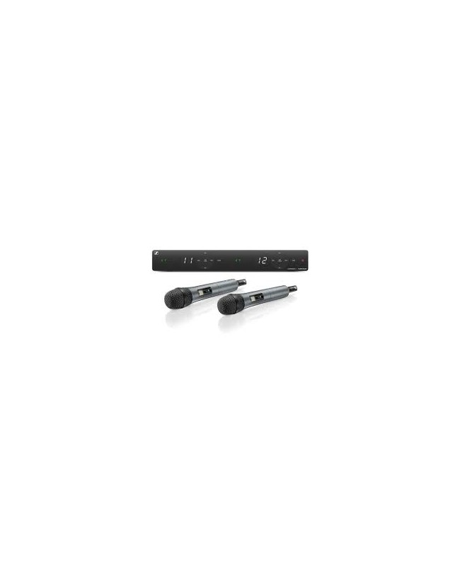 Sennheiser XSw 1 835 DUAL B Sistema wireless con trasmettitore palmare