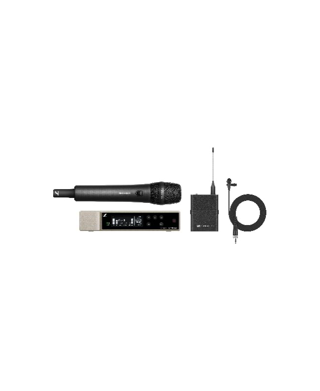 Sennheiser EW D ME2/835 S SET (Y1 3) Sistema wireless con trasmettitore palmare