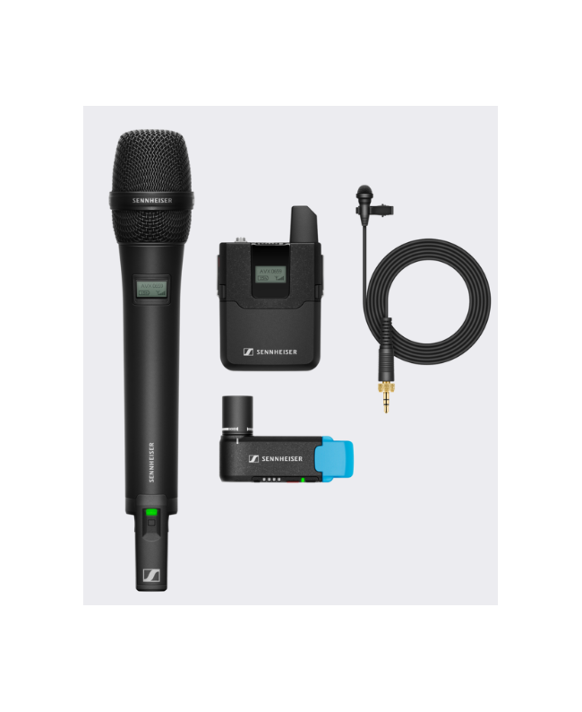 Sennheiser AVX ME2/835 SET 3 Drahtlossystem mit Handsender