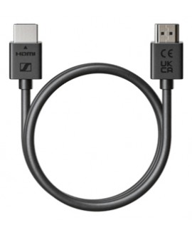 Sennheiser 700120 cavo HDMI HDMI tipo A (Standard) Nero Cavi Monitor HDMI