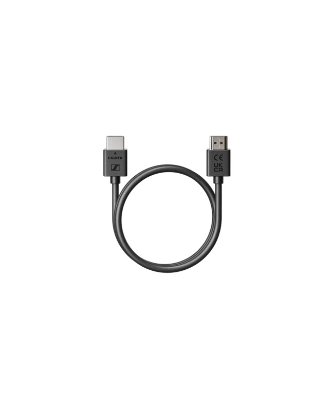 Sennheiser 700120 cavo HDMI HDMI tipo A (Standard) Nero Cavi Monitor HDMI