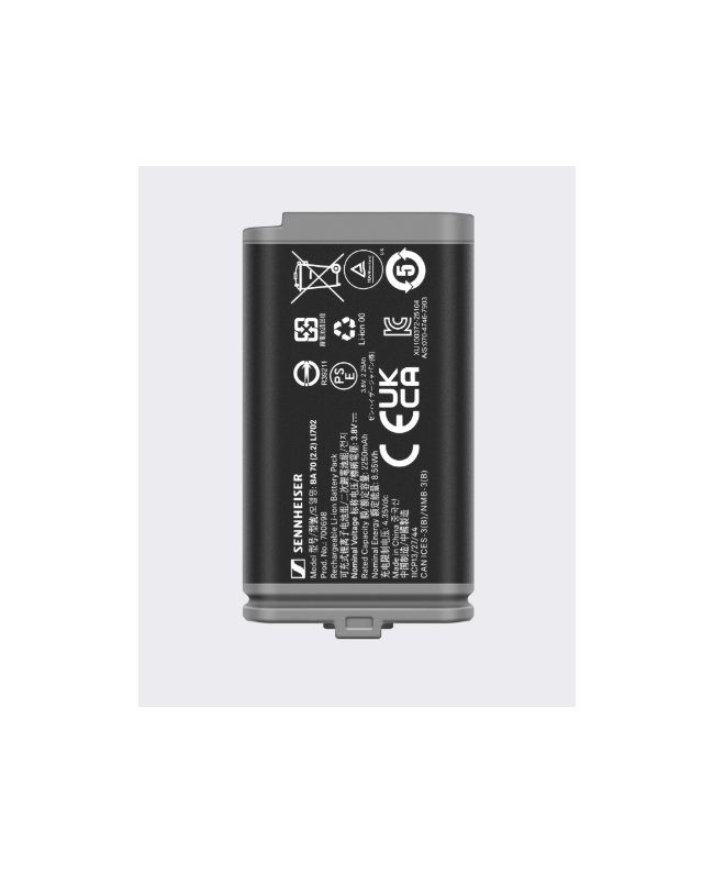 Sennheiser BA 70 (2.2) Power Supplies & Batteries