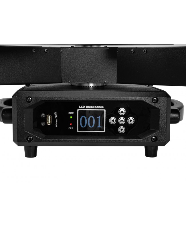 Eurolite LED BREAKDANCE Beam Effect Effetti LED