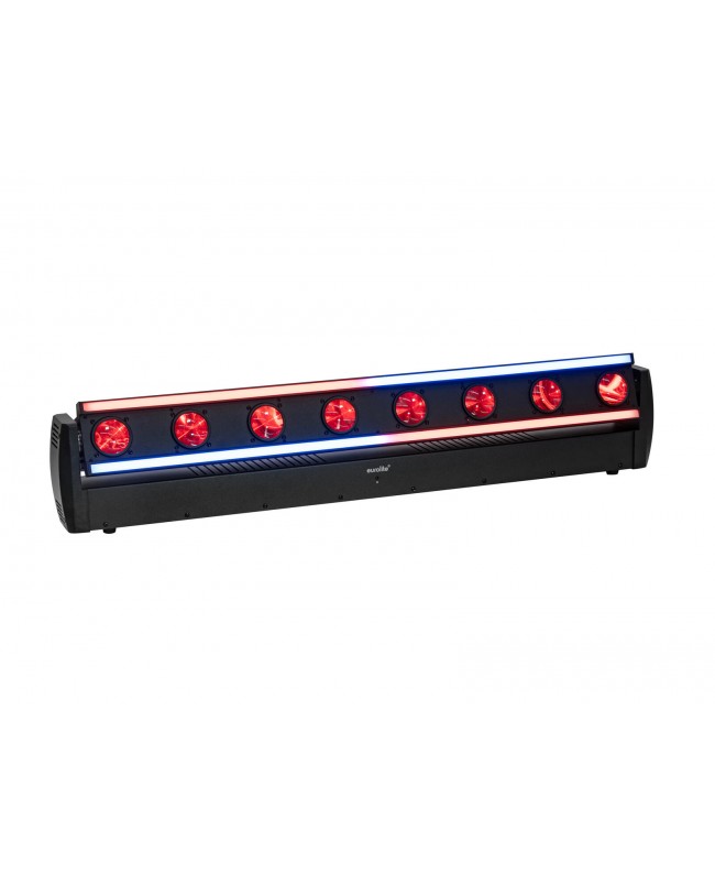 Eurolite LED BAR-8 ABL SWING QCL bar Effetti a testa mobile