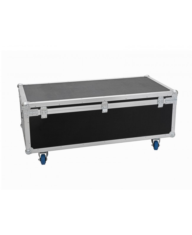Roadinger Flightcase HIGHLINE 1x LED SL-600, mit Rollen Scheinwerfer-Cases