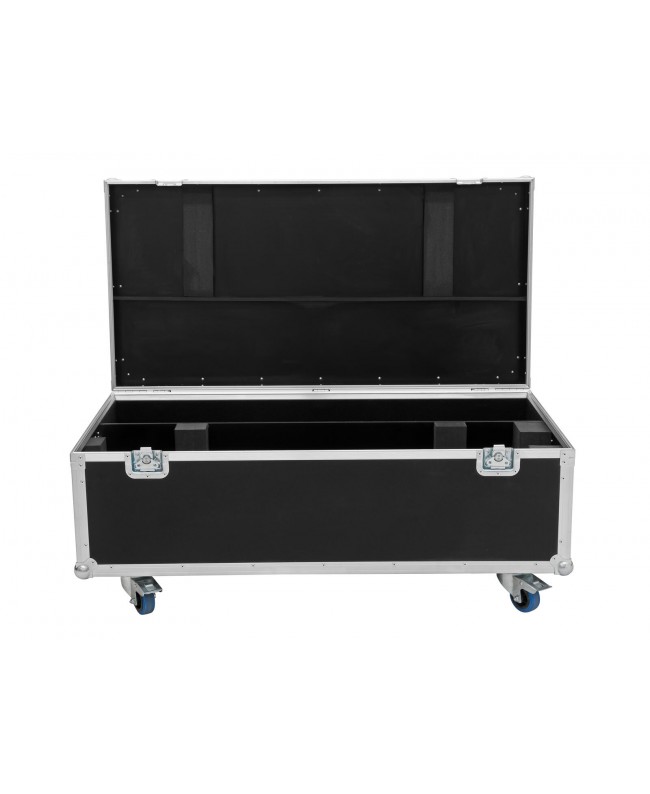Roadinger Flightcase HIGHLINE 1x LED SL-600, with wheels Custodie per proiettori