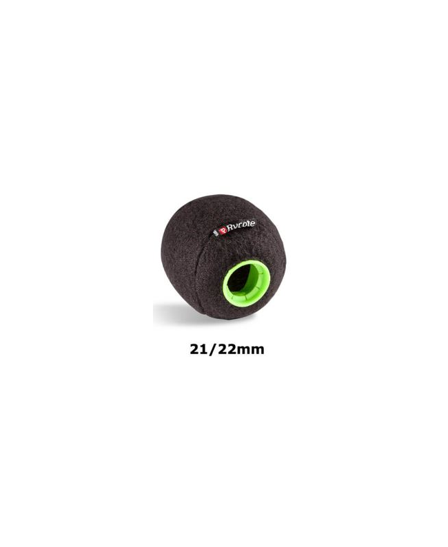 Rycote 039705 Baseball, Black (21/22) Single Windschutz