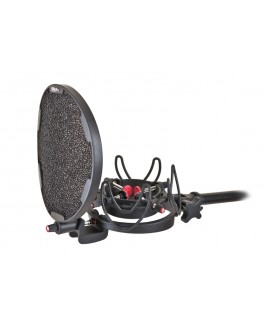 Rycote 045002 Windschutz Elastische Mikrofonhalterungen