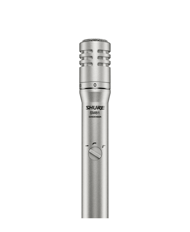 SHURE SM81 Instrument Microphones