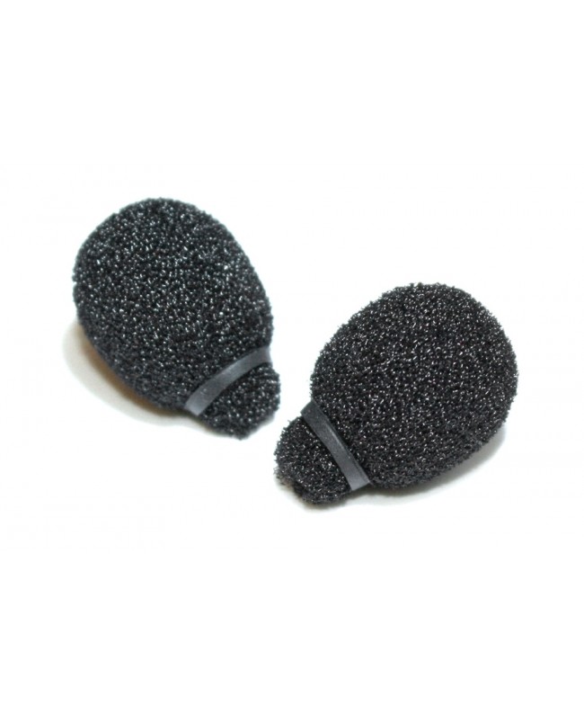 Rycote 105514 MINIATURE LAVALIER FOAMS BLACK (1 P Windschutz