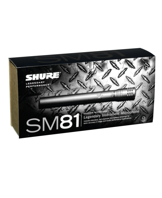 SHURE SM81 Instrument Microphones