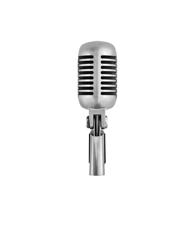 SHURE 55SH II Handmikrofone