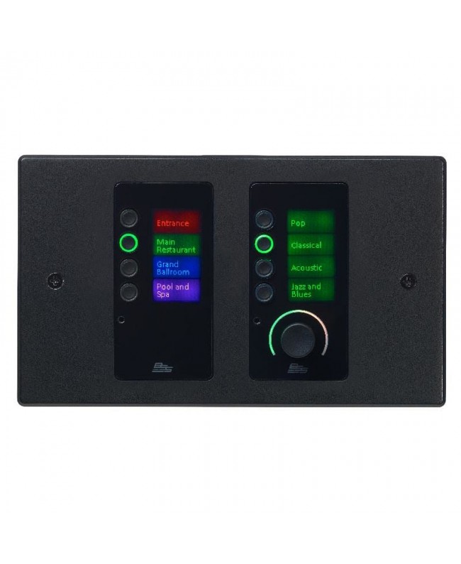 Bss Contrio EC-8BV nero Accessori installazione PA