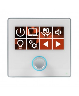 Bss OMNI-KP-8BV-WH Farbe: Weiß Zubehör für PA-Installationen