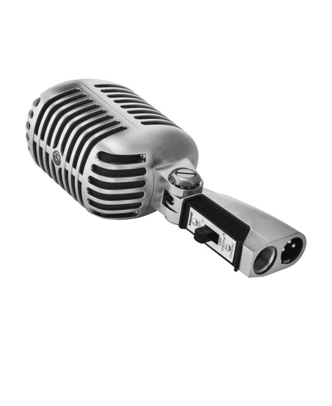 SHURE 55SH II Handmikrofone