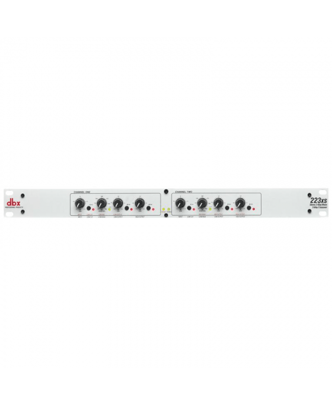 Dbx 223XS Audio Tools