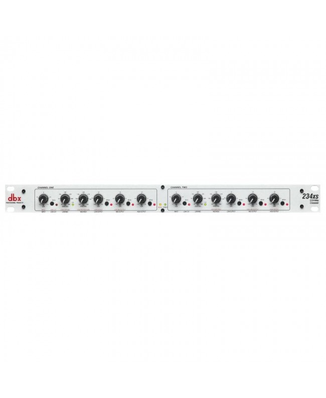 Dbx 234XS Audio Tools