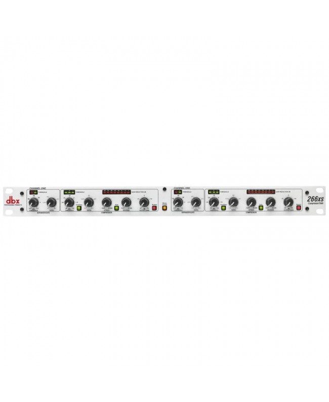 Dbx 266XS Audio Tools