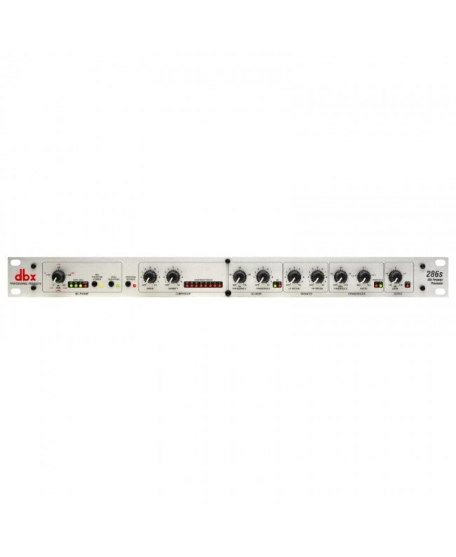 Dbx 286S Audio Tools