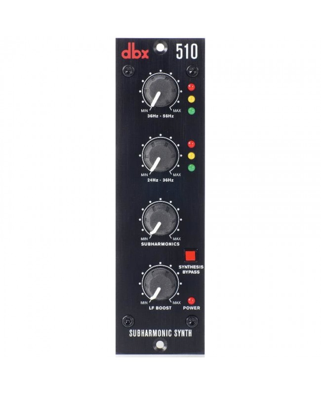 Dbx 510 Componenti System 500