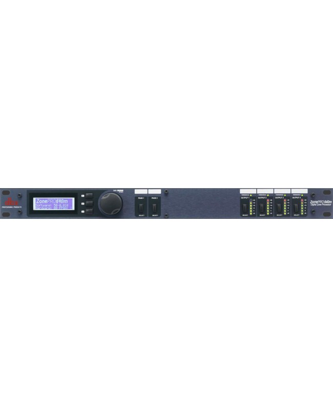 Dbx ZonePRO 640M Installationsmixer
