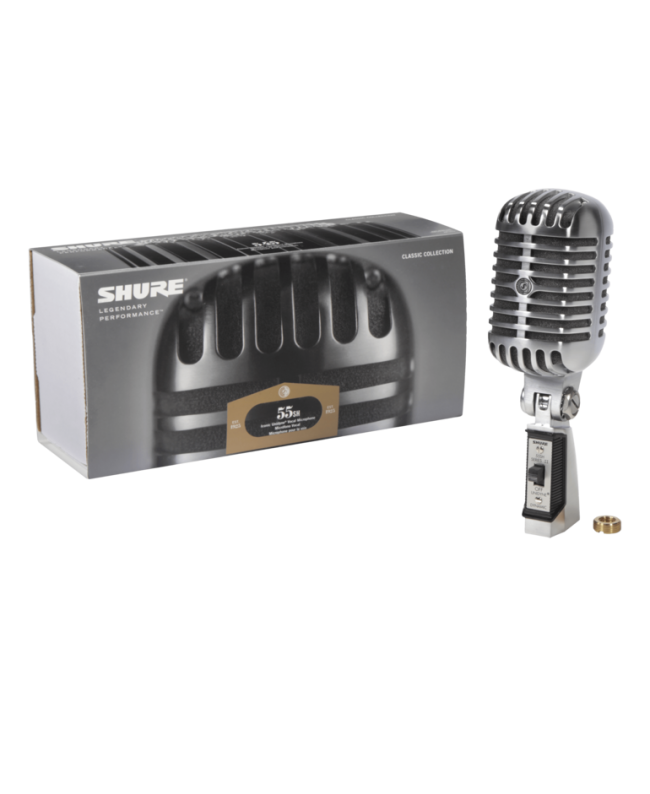 SHURE 55SH II Handmikrofone