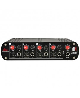 Dbx DI4 DI Box Attivi