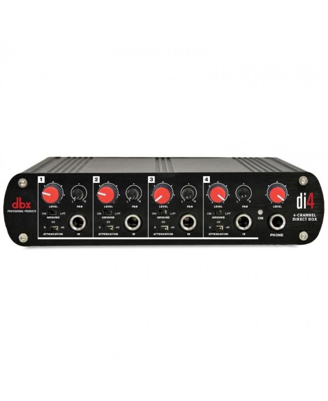 Dbx DI4 DI Box Attivi