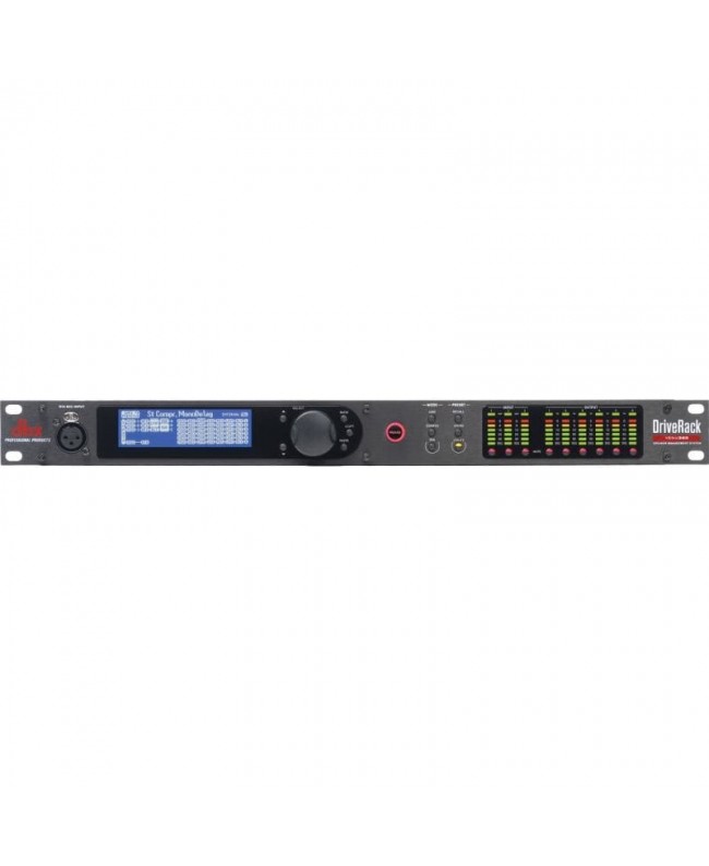 Dbx DriveRack Venu360 Audio Tools