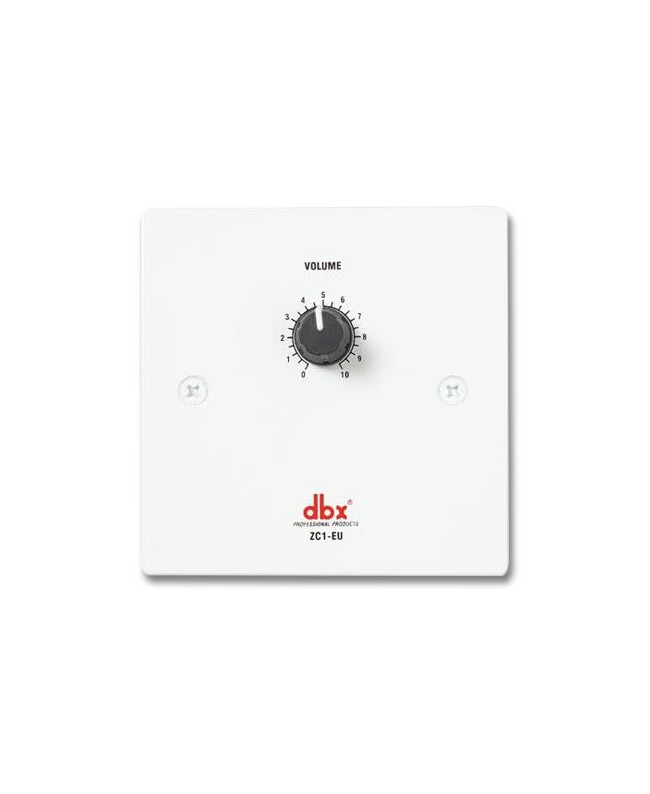 Dbx ZC-1 Accessori installazione PA