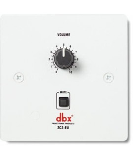 Dbx ZC-2 Accessori installazione PA