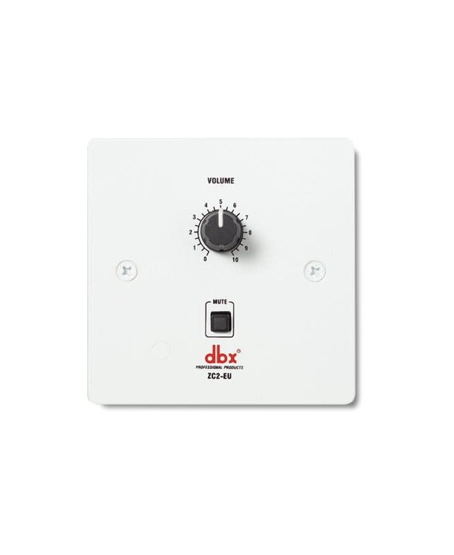 Dbx ZC-2 Accessori installazione PA