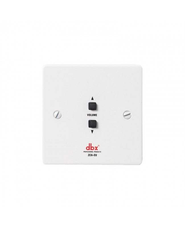 Dbx ZC-6 Accessori installazione PA