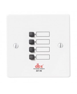 Dbx ZC-7 Accessori installazione PA