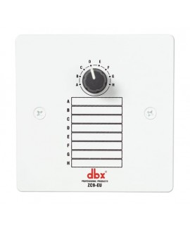 Dbx ZC-9 Accessori installazione PA