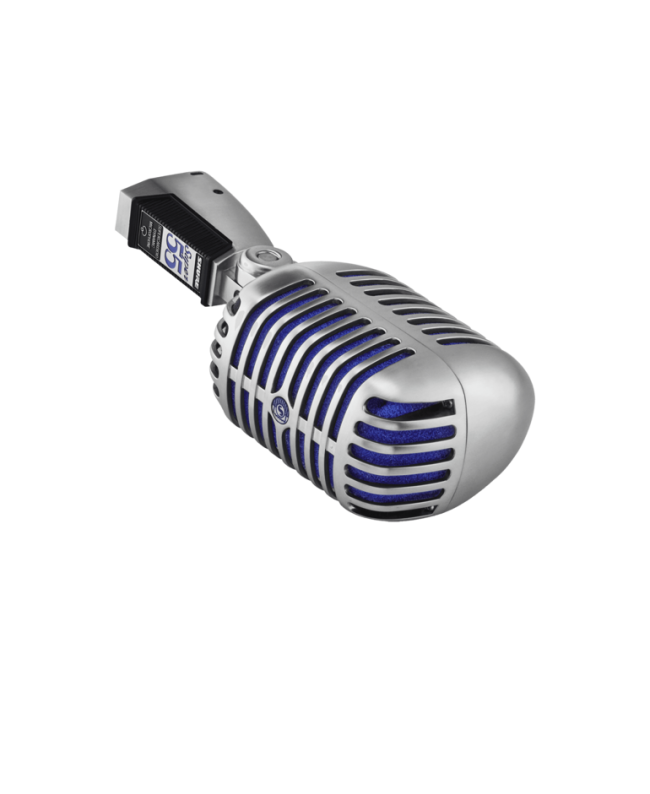 SHURE Super 55 Deluxe Handheld Microphones