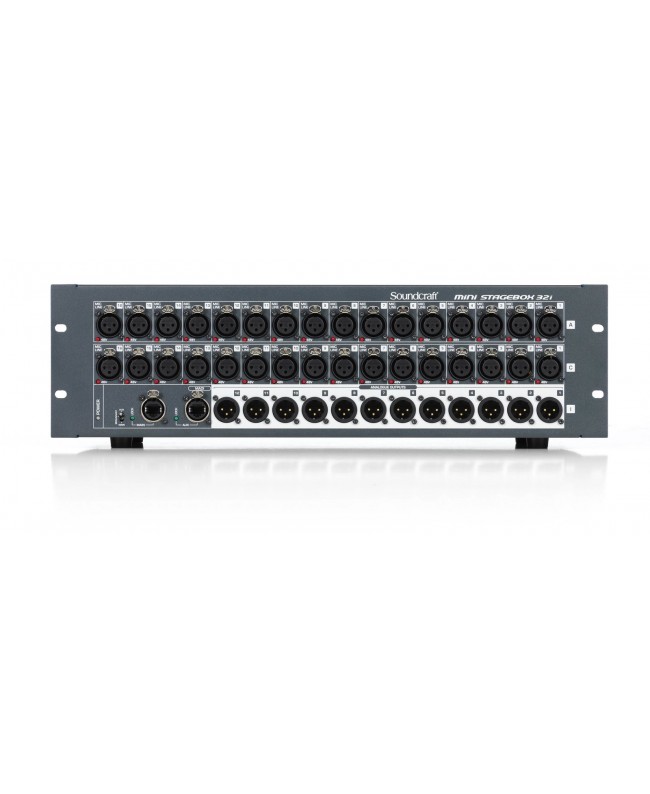 Soundcraft Mini Stage Box 32i Network I/O Racks for digital mixers