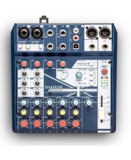 Soundcraft NOTEPAD-8FX Mixer analogici