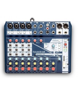 Soundcraft NOTEPAD-12FX Analog Mixer