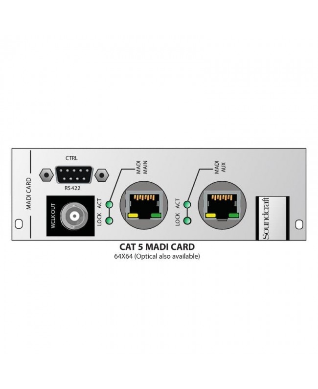 Soundcraft MADI CARD CAT5 Altro