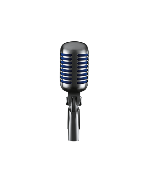 SHURE SUPER 55 Handheld Microphones