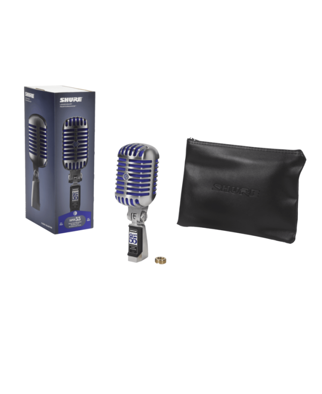 SHURE SUPER 55 Handheld Microphones