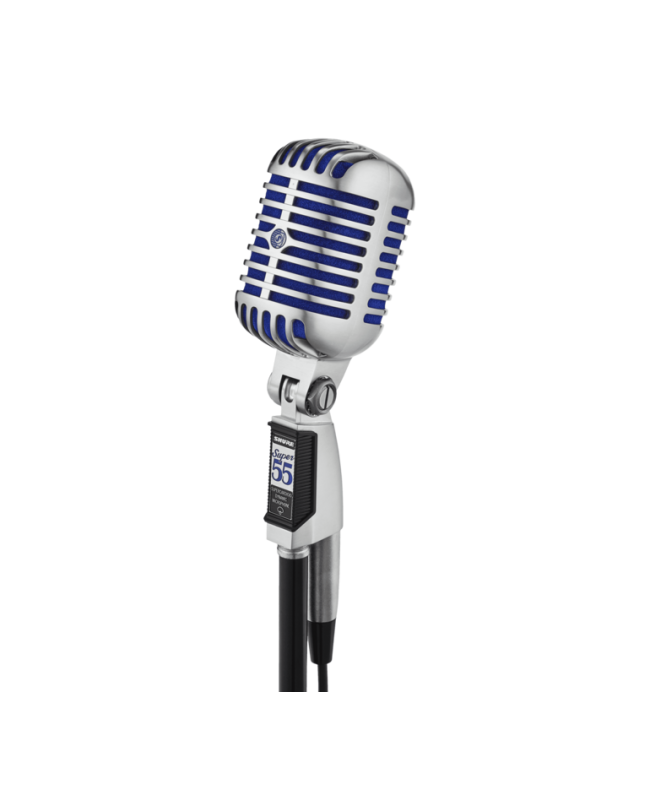 SHURE SUPER 55 Handheld Microphones