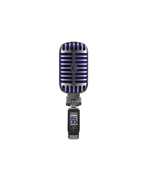 SHURE SUPER 55 Handheld Microphones